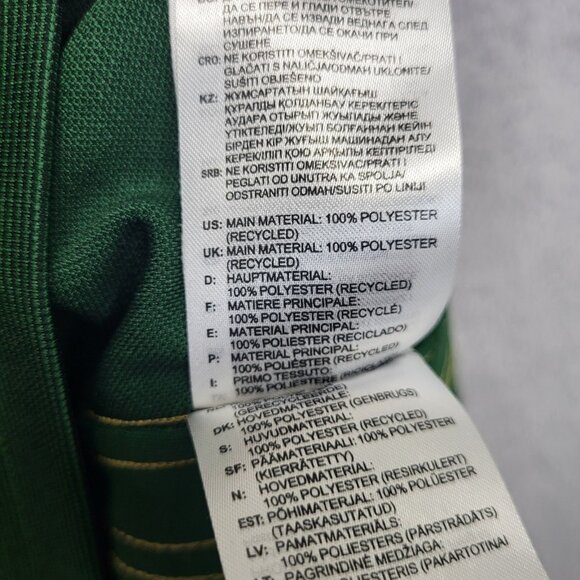 Portland Timbers Adidas Shirt Mens M Climalite Soccer Jersey Alaska Airlines - Picture 10 of 11